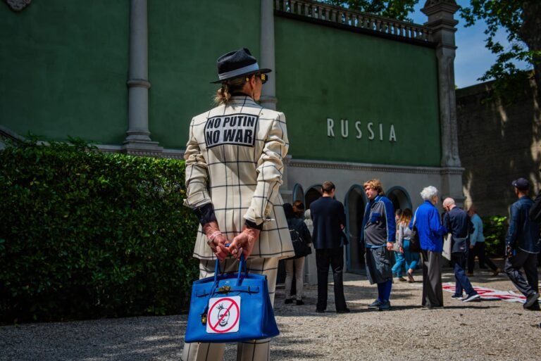 Venice Biennale President Defends Russia Inclusion in New Interview