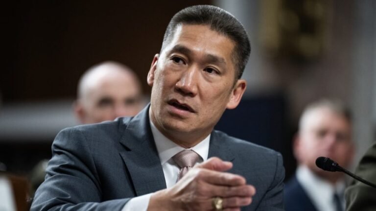 Acting Navy secretary says Iran 'blew the hell out of' US base in Bahrain