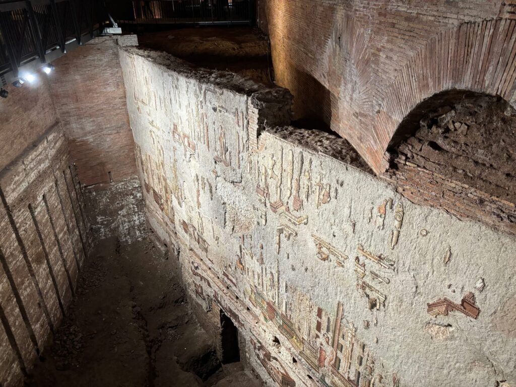 The Breathtaking Sight of Ancient Rome's Largest Surviving Wall Mosaic