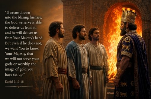 Our God Is Able to Deliver Us – Daniel 3:17-18