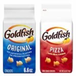 THREE Goldfish Crackers 6.6oz Bags for $4.58 shipped, plus more!