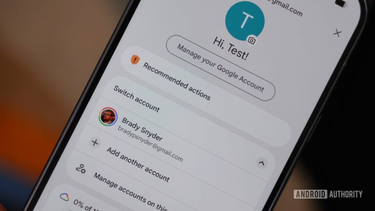 Google really wants you to record a video selfie in case you get locked out of your account