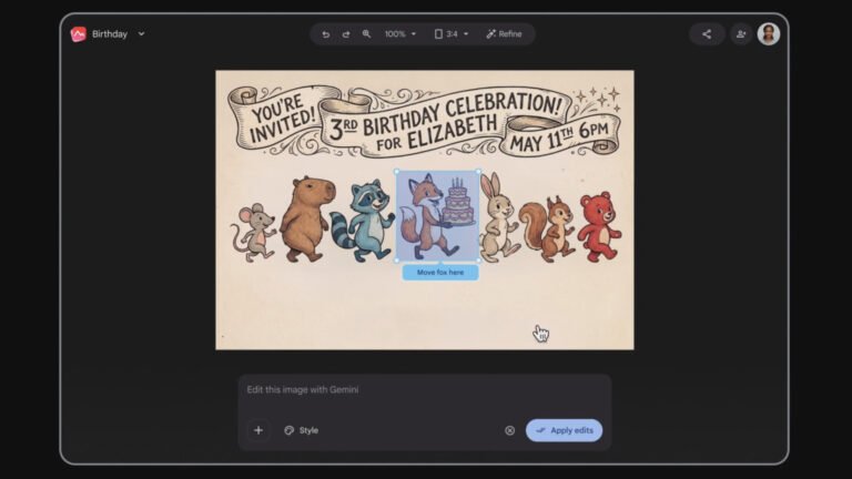 Google Pics is a Canva rival, and it’s now available for all