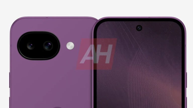 First look: The Pixel 11a breaks cover in purple finish
