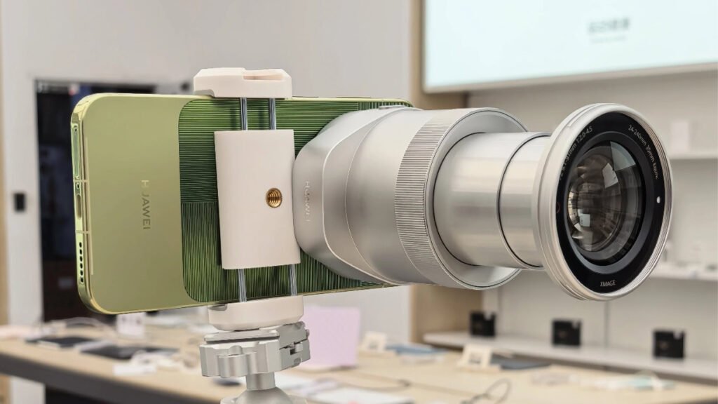 Never mind external lenses: This flagship could have an entire external camera instead