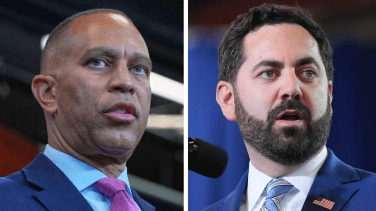 Jeffries hammers Lawler after Dem endorsement: ‘Partisan hack’