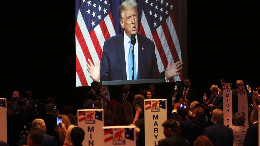 Trump officials blur Hatch Act lines with GOP convention speeches