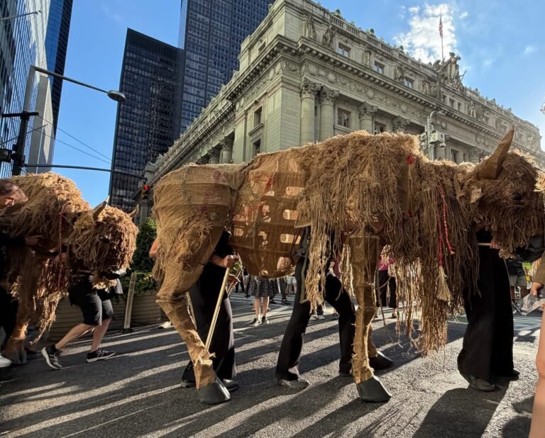 Buffalo Puppet Procession Traces Native History Through NYC’s Streets