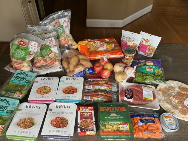 This Week’s $113 Kroger Shopping Trip + 12 Dinner Ideas From This