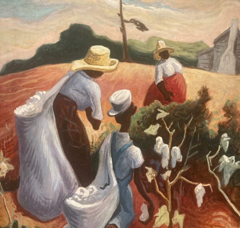 Thomas Hart Benton's Sanitized American Idyll
