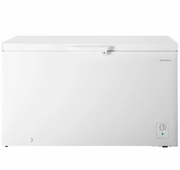 *HOT* Insignia 14.0 Cu. Ft. Garage-Ready Chest Freezer only $349.99 with Free Delivery (Reg. $750!), plus more!