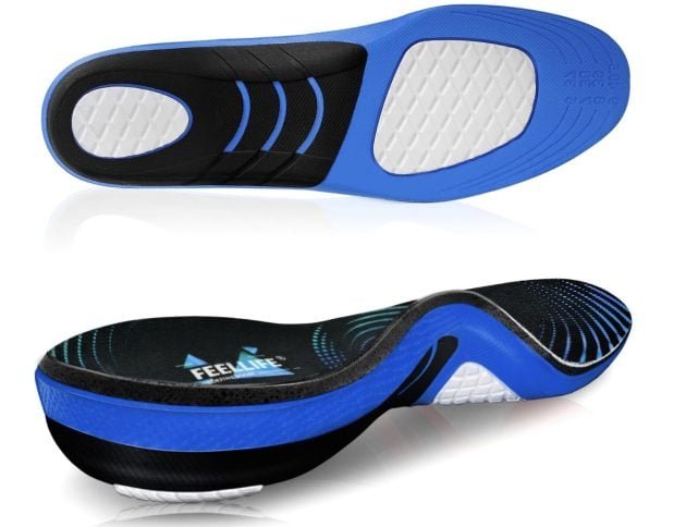 FEELLIFE Plantar Fasciitis Relief Shoe Insoles only $12.99 (Reg. $30!)
