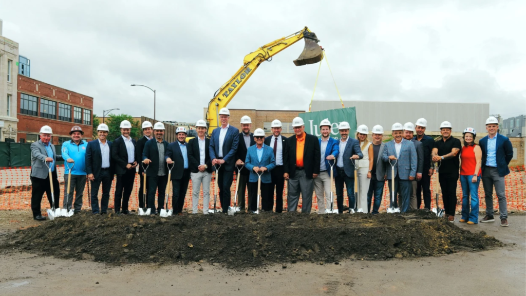Fengate, Mavrek Break Ground on 380-Unit Mixed-Use Residential Development in Chicago