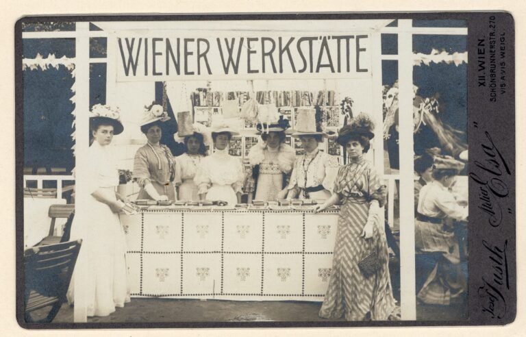 "Modernity and Opulence: Women of the Wiener Werkstätte" at the Jewish Museum