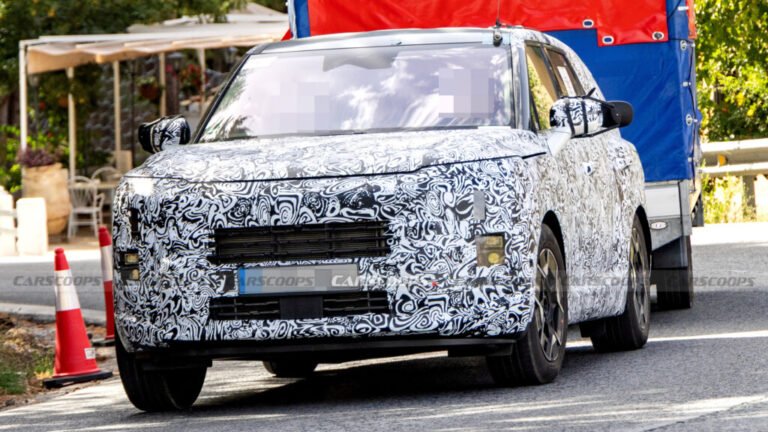 2028 Kia Sportage Drops Disguise And Looks Like A Smaller Telluride
