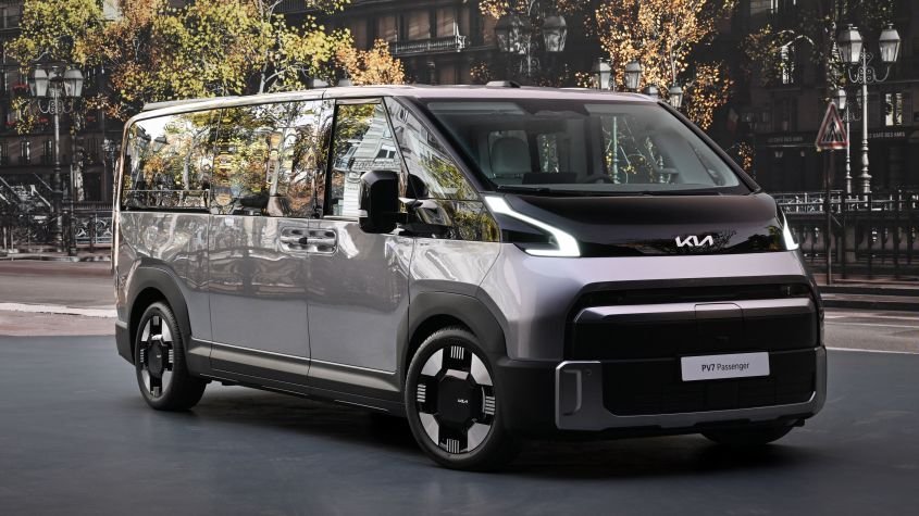 New Kia PV7 revealed 2026 - pictures