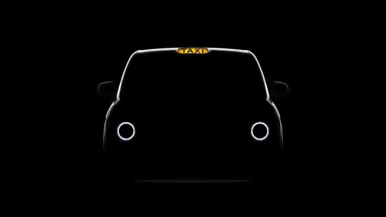 Taxi! An all-new LEVC London ‘black cab’ is on the way
