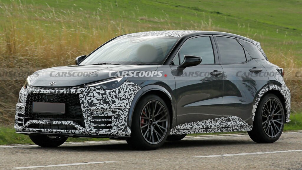 The Most Extreme Lexus Crossover Could Borrow Even More Cues From The GR Corolla