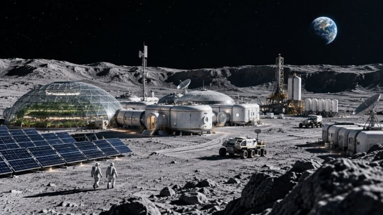 Forget Property Deeds: The Moon’s Real Estate Could Run on Operating Rights