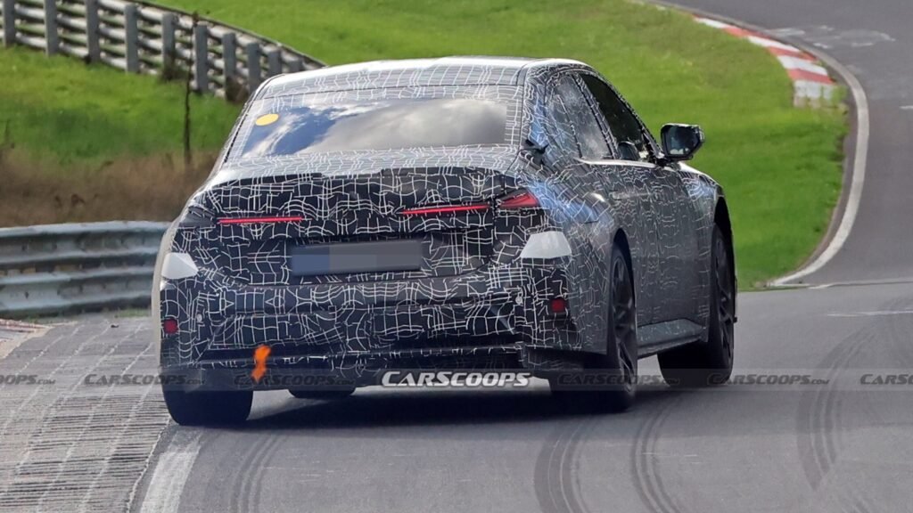 BMW M3 EV Lays Down 11s Trying To Shake Xiaomi At The Ring