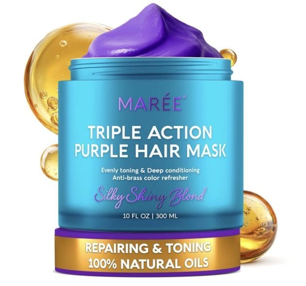 MAREE Deep Conditioning Hair Mask Treatment only $17.46 shipped {Over 8K Five Star Reviews!}