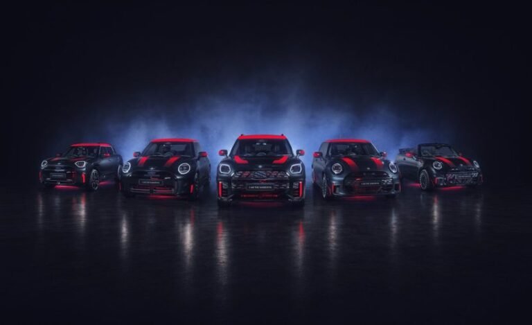 MINI’s Daredevil Edition: South Africa Gets Its First Electric JCW