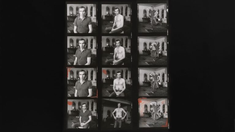 An Unprecedented Look at Renowned Photographer Peter Hujar’s New York in “Hujar:Contact”