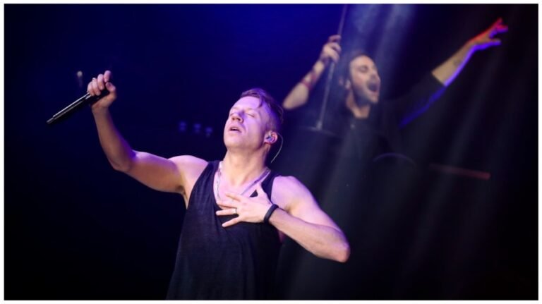 Macklemore says Robert Kraft, stadium owners fueled his ouster from Ed Sheeran's tour over call to 'free Palestine'