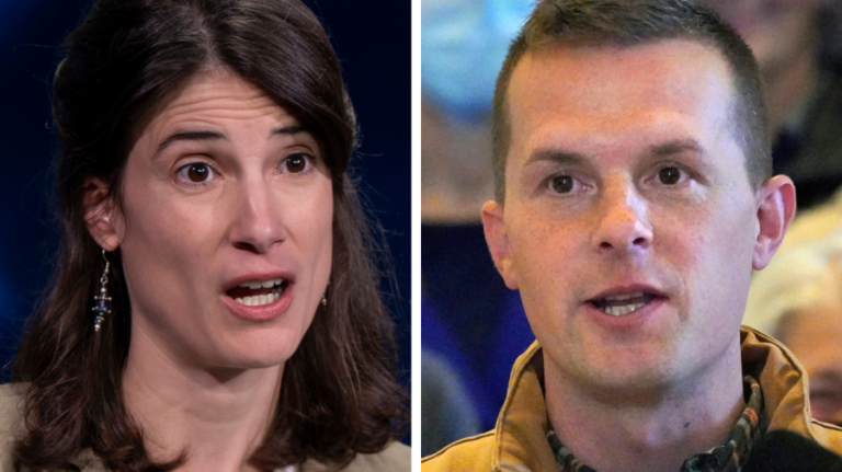Two Democrats, in highly unusual move, cross the aisle to save GOP bills