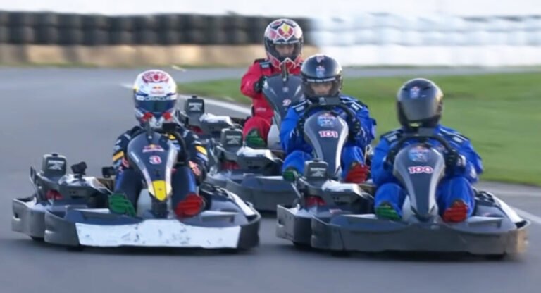 Max Verstappen Needed Just 35 Minutes To Overtake 100 Go-Kart Drivers
