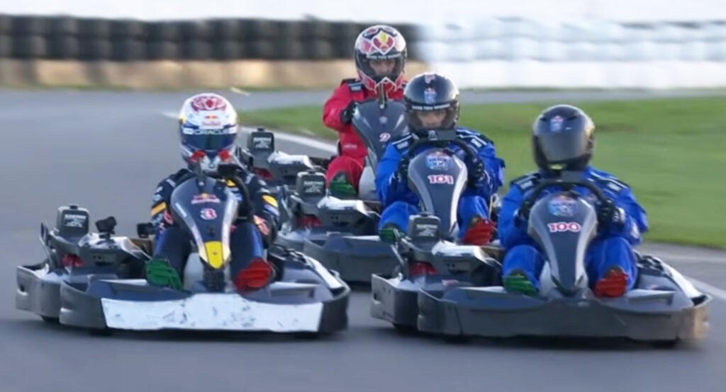 Max Verstappen Needed Just 35 Minutes To Overtake 100 Go-Kart Drivers