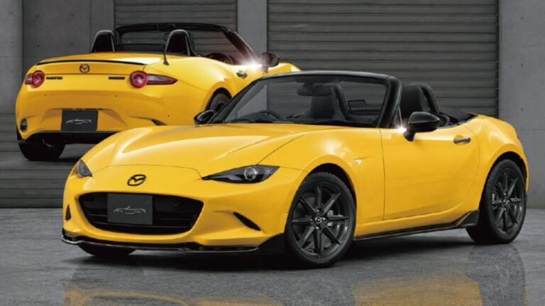 The First Yellow Mazda ND Miata Is Here, But Only 6 Are Being Built
