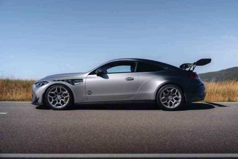Mercedes Built A 637-hp V8 Rival To The M4 CSL, But Only 30 Exist