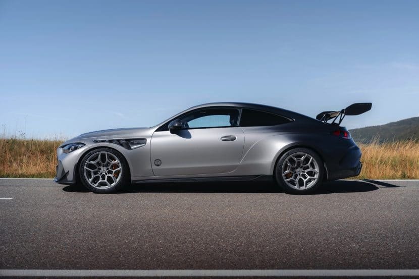 Mercedes Built A 637-hp V8 Rival To The M4 CSL, But Only 30 Exist
