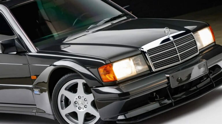 You Could Get HWA’s Restomod, Or An Original Mercedes 190E Evo II For Less