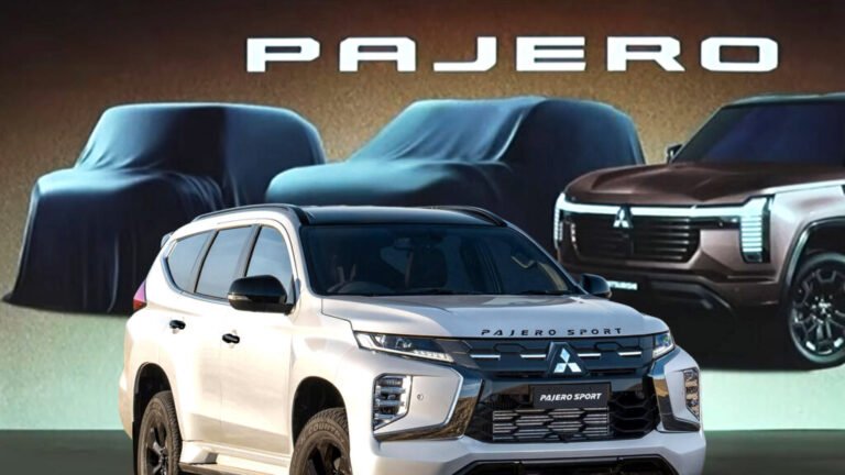 Mitsubishi Is Turning The Pajero Into A Family Of SUVs, And One’s Coming For The RAV4