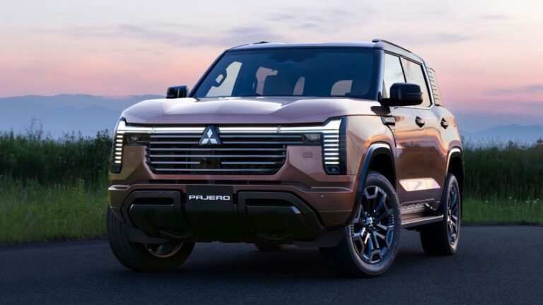 New Mitsubishi Shogun revealed 2026 - pictures