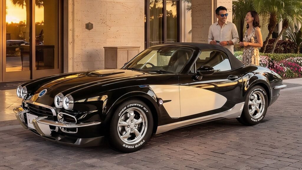 Mitsuoka’s Tribute To The Original Corvette Involves Putting A Miata Under The Knife
