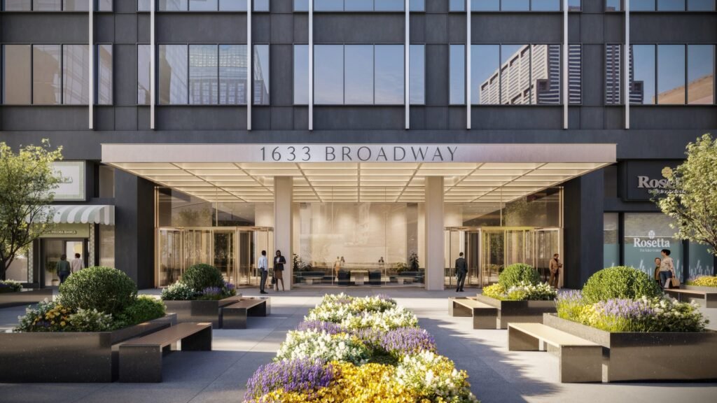 Elecor Plans Major Upgrades at 1633 Broadway in Midtown
