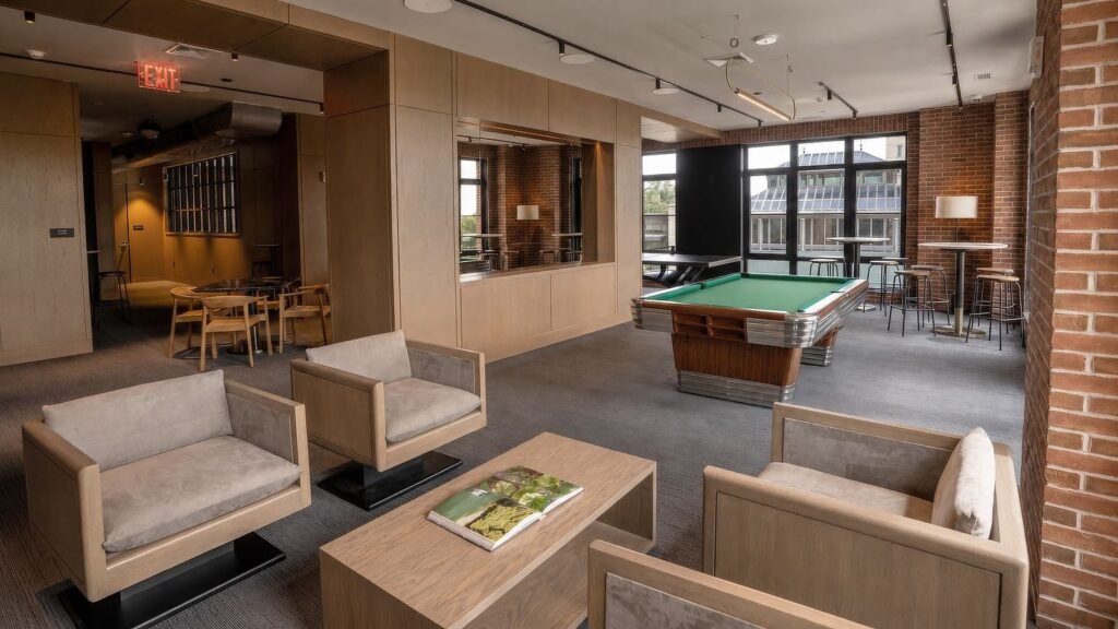 New Apartment Building in Berkeley Heights Live-Work Campus Opens Doors