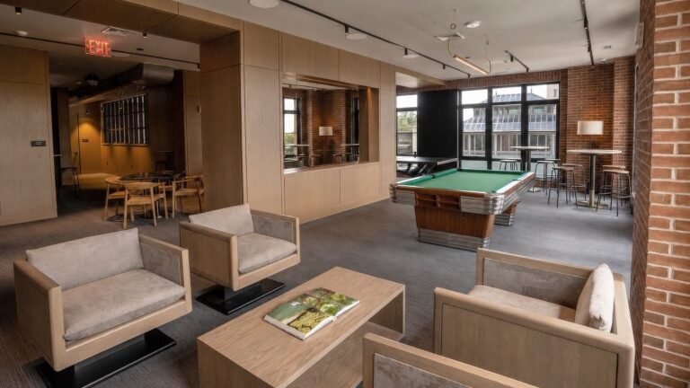 New Apartment Building in Berkeley Heights Live-Work Campus Opens Doors