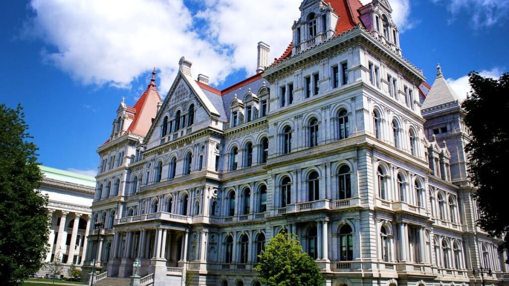 Albany Plans $25M Makeover for Government Complex