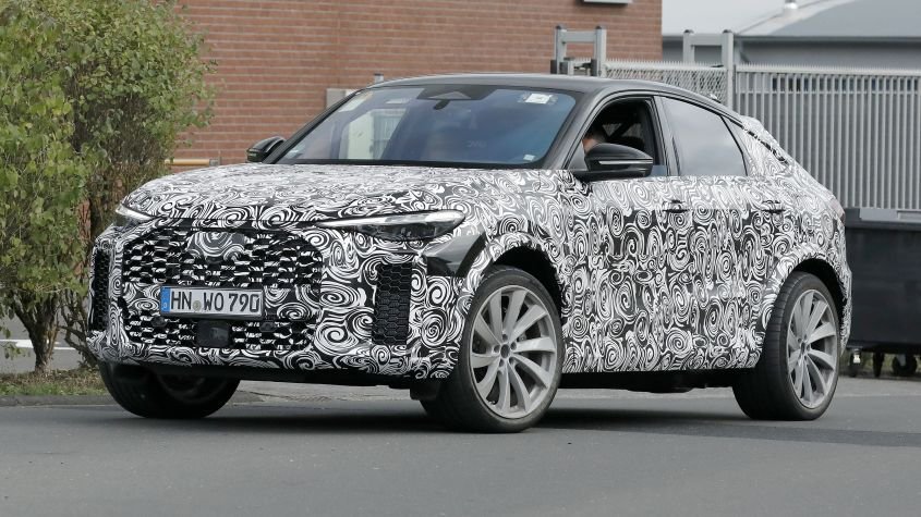 New Audi RS Q5 - pictures