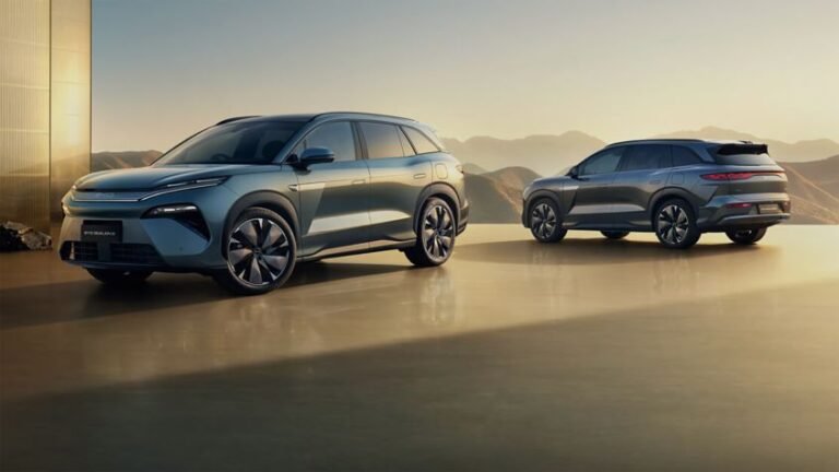 New BYD Sealion 8 - pictures