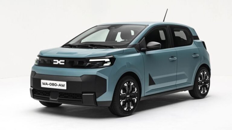 New Dacia Spring revealed 2026 - pictures