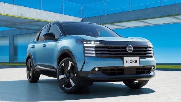 New Nissan Kicks - pictures