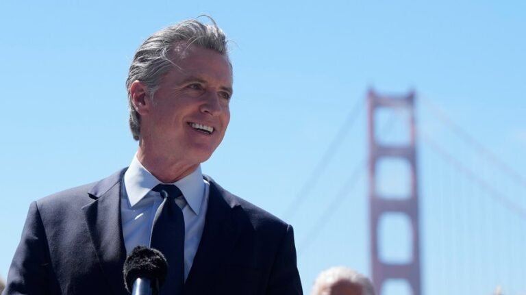 Gavin Newsom faces challenge of moving from Trump troller to national winner
