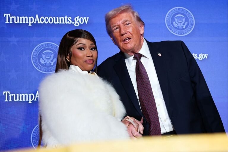 Trump administration taps Nicki Minaj, Dean Cain for 'Shark Tank'-style show