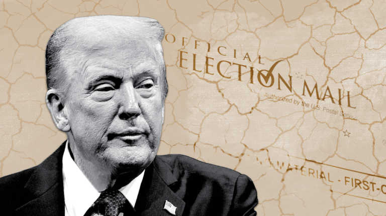 Trump's radical plan is to make the postal service an election gatekeeper