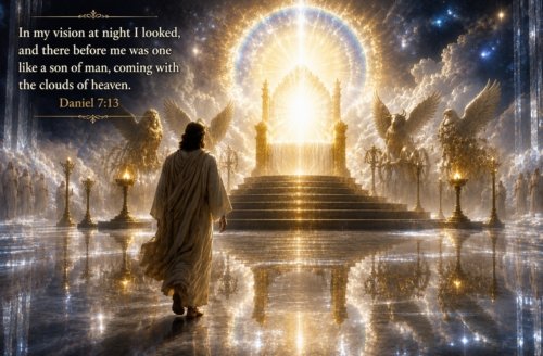 One Like A Son of Man – Daniel 7:13-14